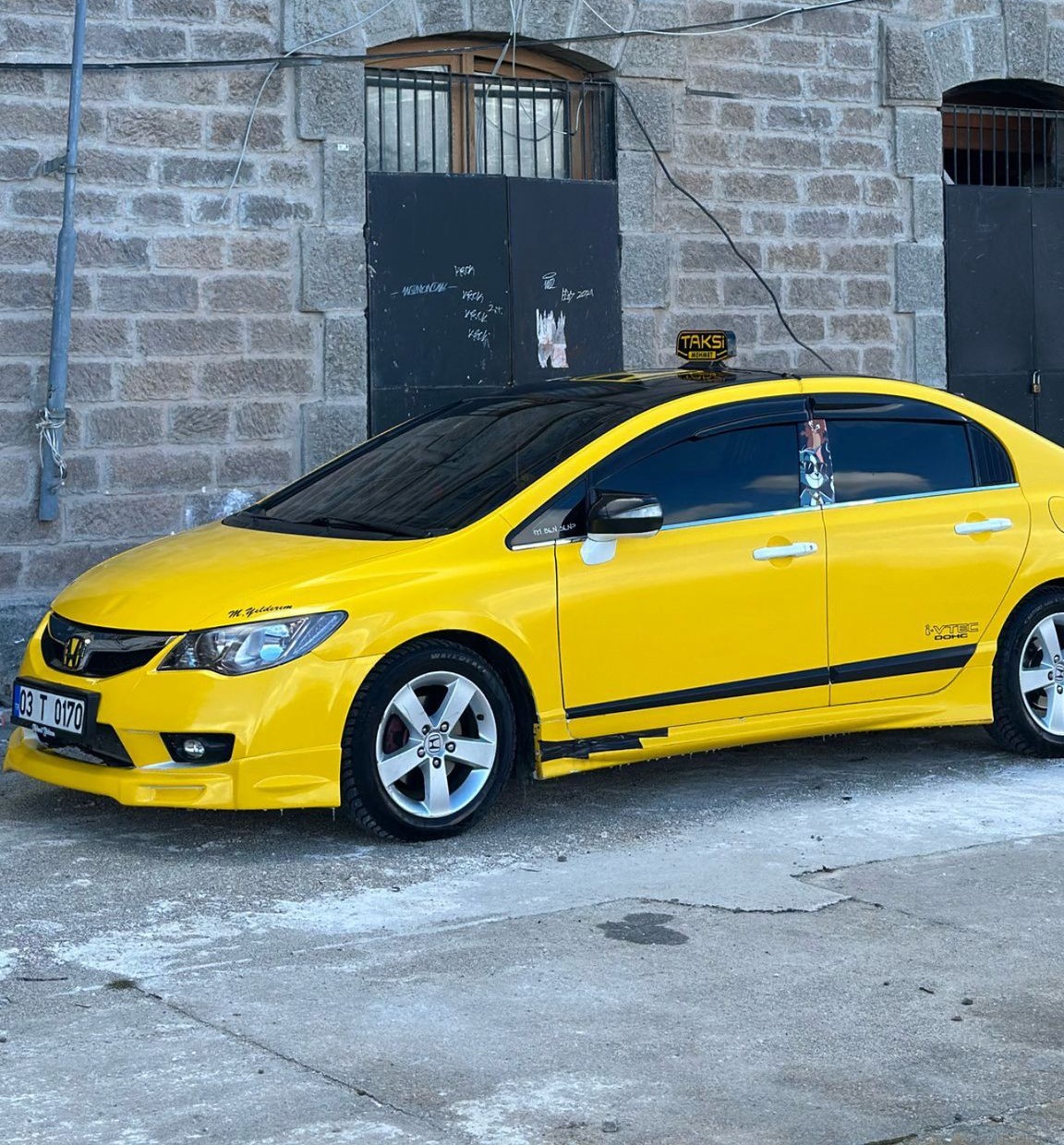 Afyon Acil Taksi - 7/24 Hizmet